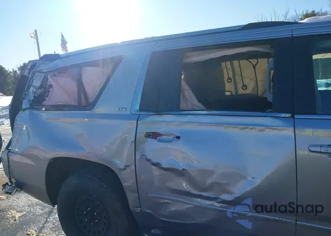 2016 Chevrolet Suburban Ltz from USA, damaged, VIN 1GNSKJKC2GR313063